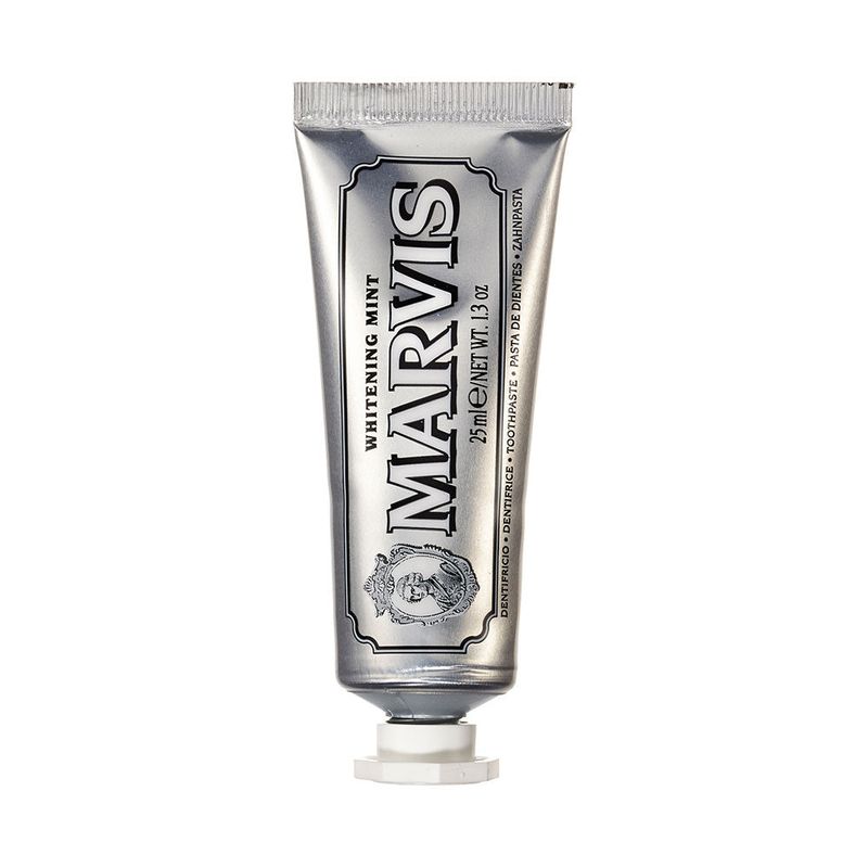 Marvis Whitening Mint Toothpaste Travel Size  1.3 oz / 25mL