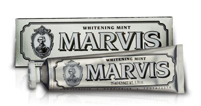 Marvis Whitening Mint Toothpaste Travel Size  1.3 oz / 25mL