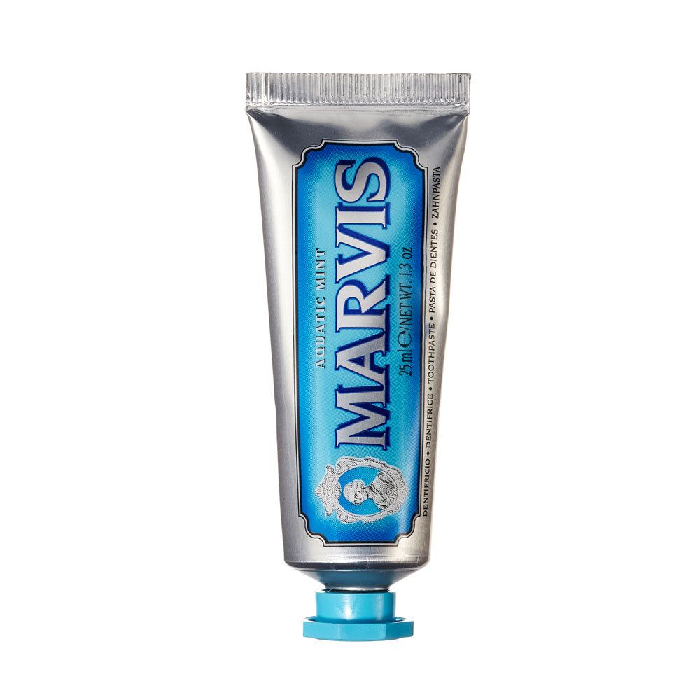 Marvis Aquatic Mint Toothpaste Travel Size  1.3 oz / 25mL