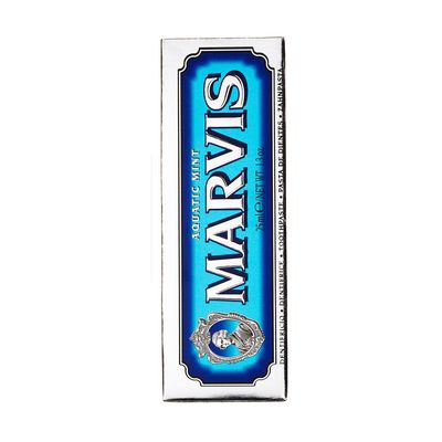 Marvis Aquatic Mint Toothpaste Travel Size  1.3 oz / 25mL