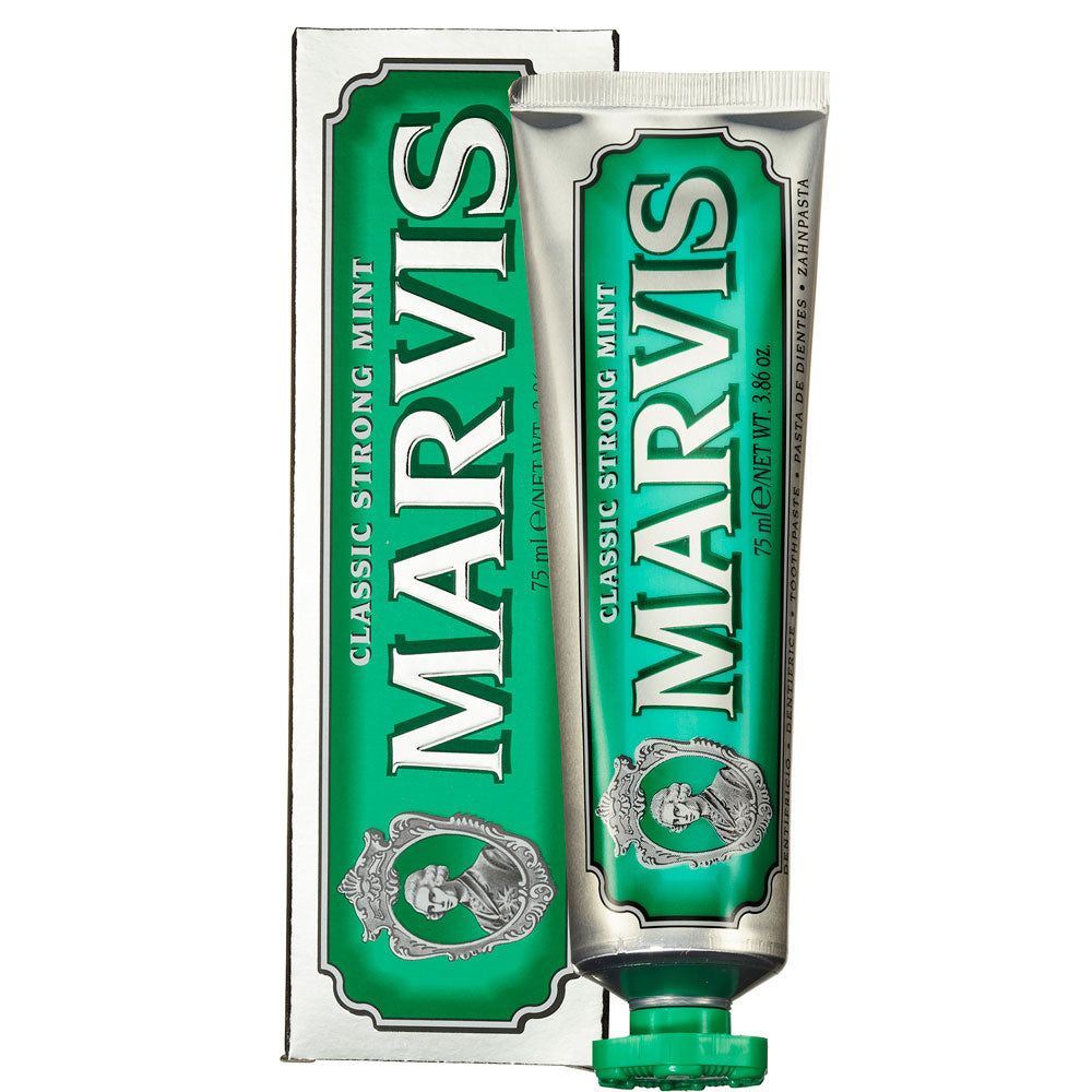 Marvis Classic Strong Mint Toothpaste 3.8 oz / 75mL