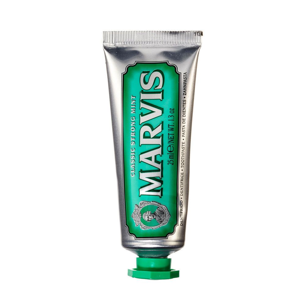 Marvis Classic Strong Mint Toothpaste Travel Size  1.3 oz / 25mL