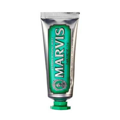 Marvis Classic Strong Mint Toothpaste Travel Size  1.3 oz / 25mL