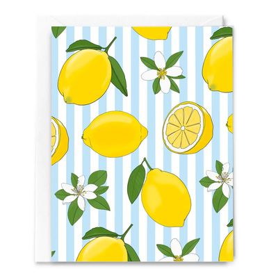 Amalficore Lemons Card