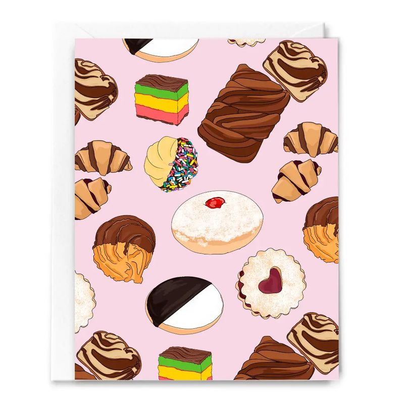 Deli Desserts Card