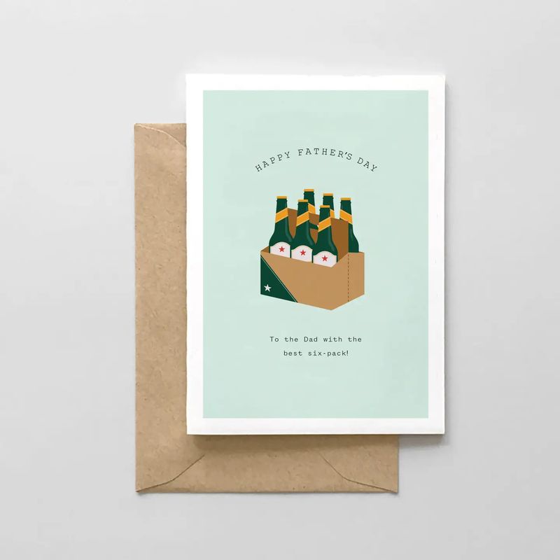 To the Dad with the Best Six-Pack - Father&#39;s Day