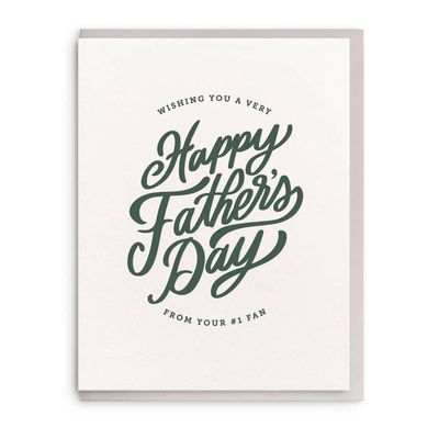 Dad Fan - Father&#39;s Day