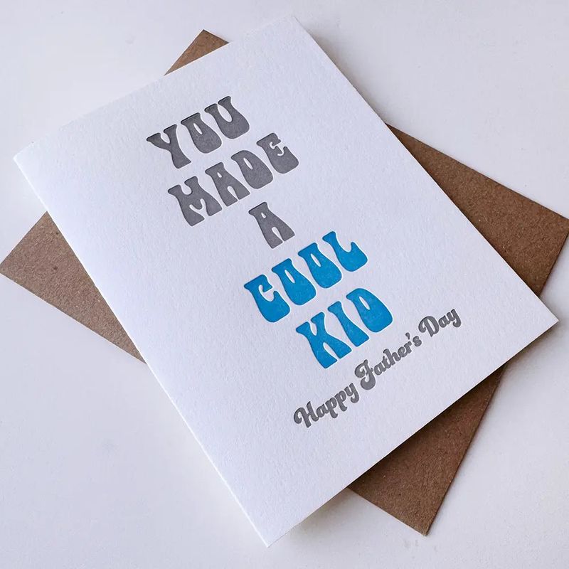 Cool Kid - Father&#39;s Day