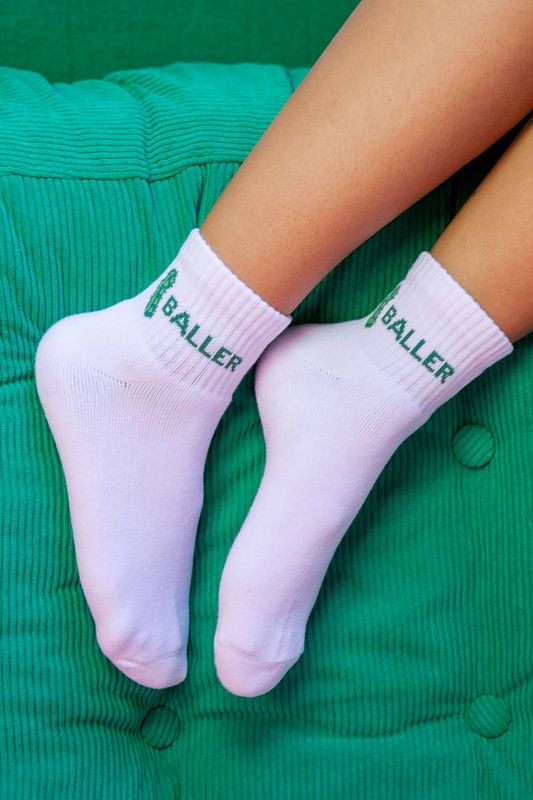 Living Royal Ankle Socks Pickleball Baller