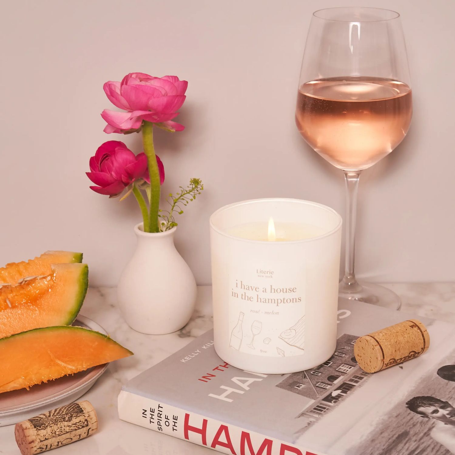 I Have A House in the Hamptons Candle