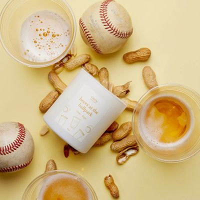 Beers At the Ballpark Candle