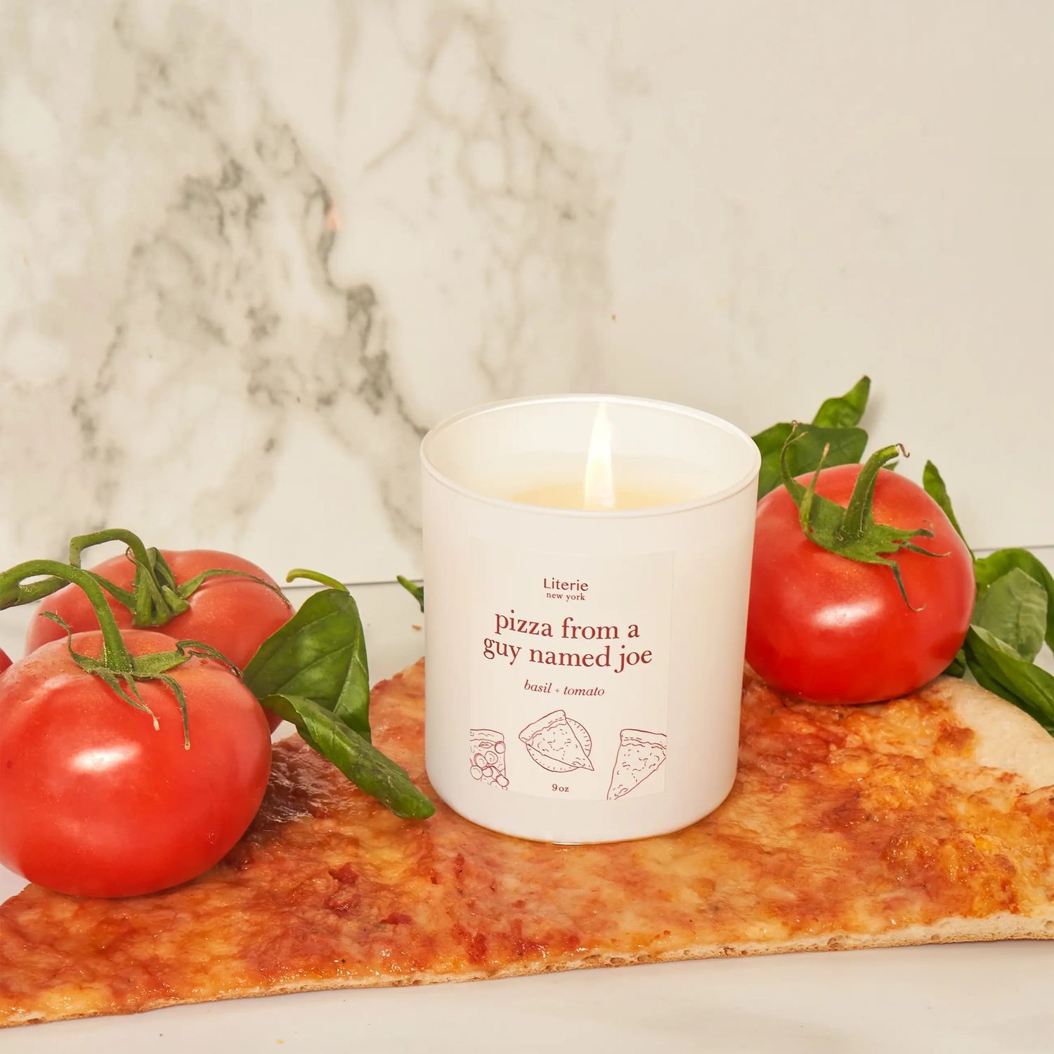 Pizza from A Guy Named Joe Candle