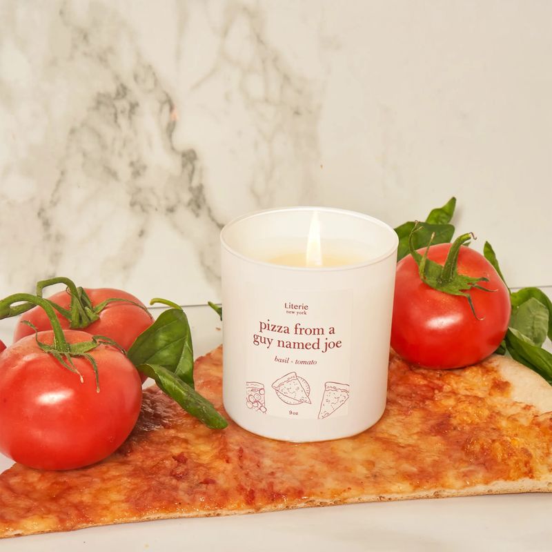 Pizza from A Guy Named Joe Candle