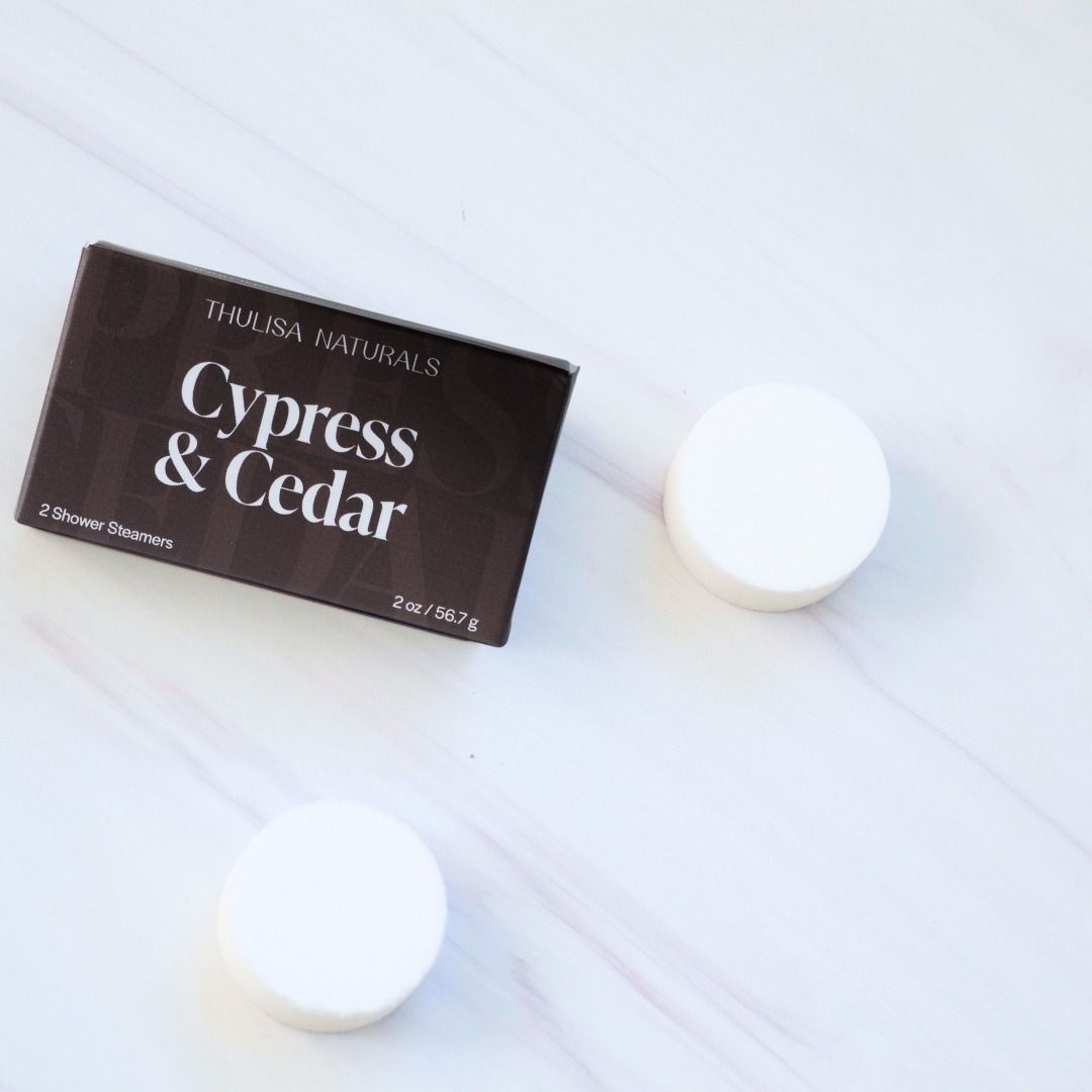 Shower Steamers - Cedar + Cypress