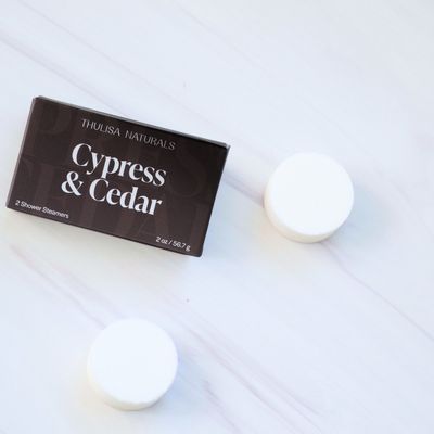 Shower Steamers - Cedar + Cypress
