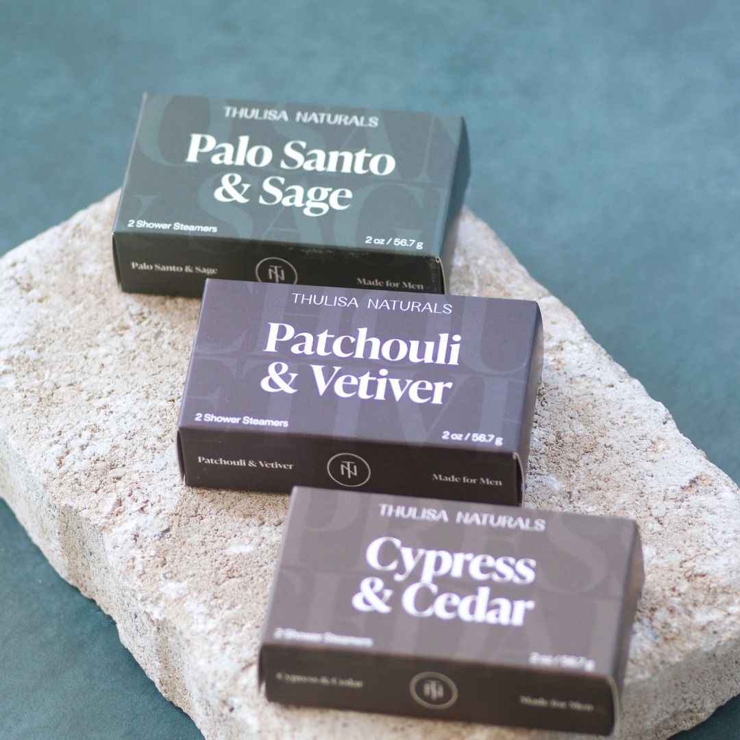 Shower Steamers - Palo Santo + Sage