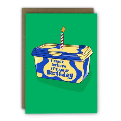 Buttery Birthday Wishes