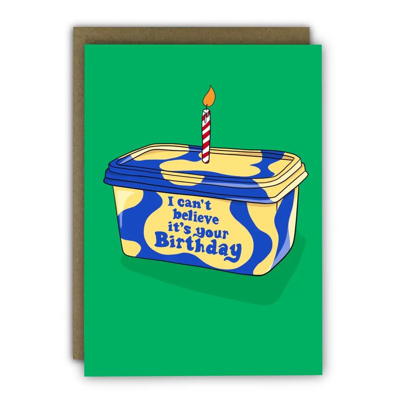 Buttery Birthday Wishes