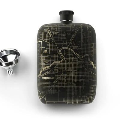 Pocket Flask Brooklyn