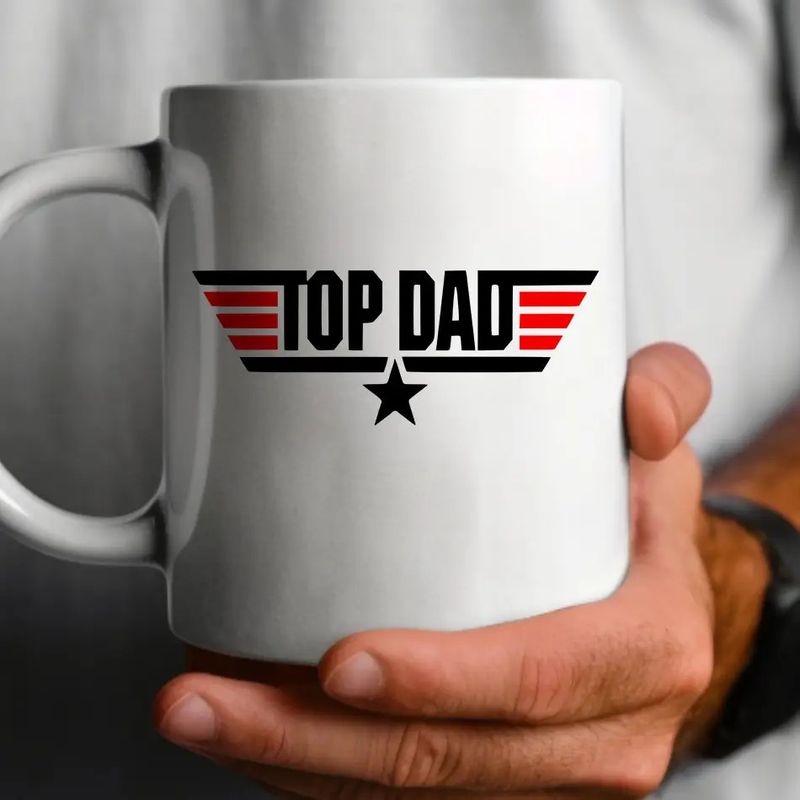 Top Dad Mug