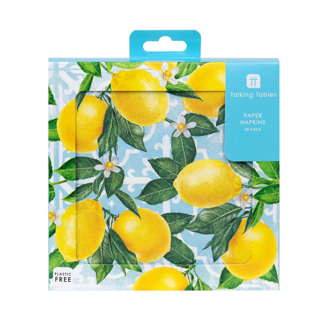 Talking Tables Lemon Paper Napkins