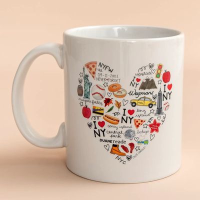 Love For New York Mug