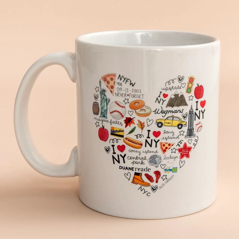 Love For New York Mug