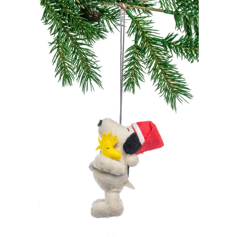Snoopy &amp; Woodstock Ornament