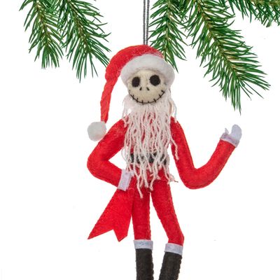 Jack Skellington Santa