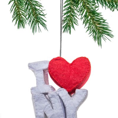 I Love Ny Ornament