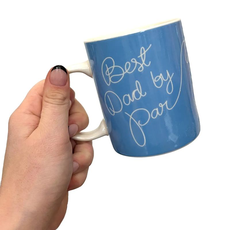 Best Dad By Par Golf Pun Mug
