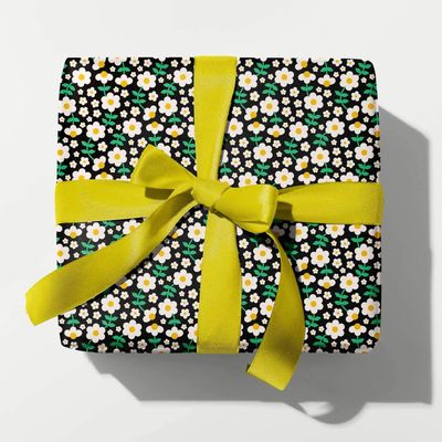 Midnight Magnolias Wrapping Paper
