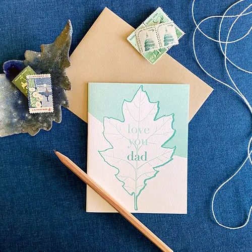 Oak Leaf Dad