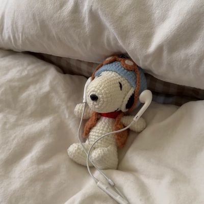 Crunchykiwiz Snoopy Pilot Keychain