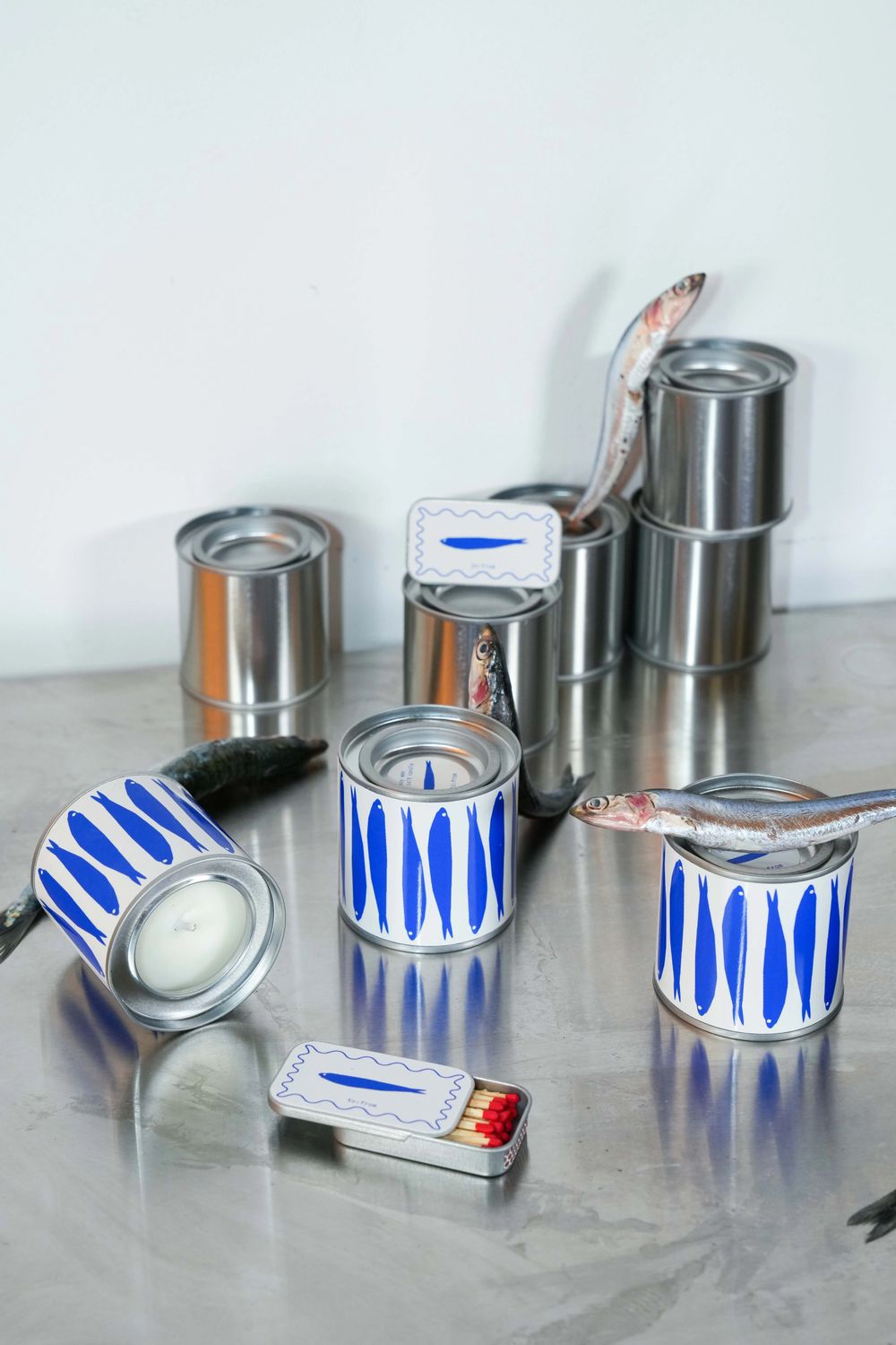 Sardines (Sea Salt) Candle