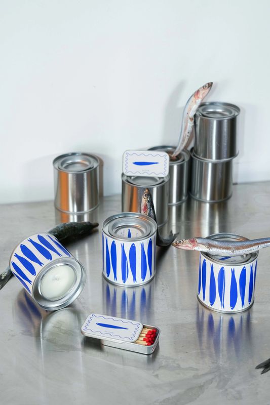 Sardines (Sea Salt) Candle