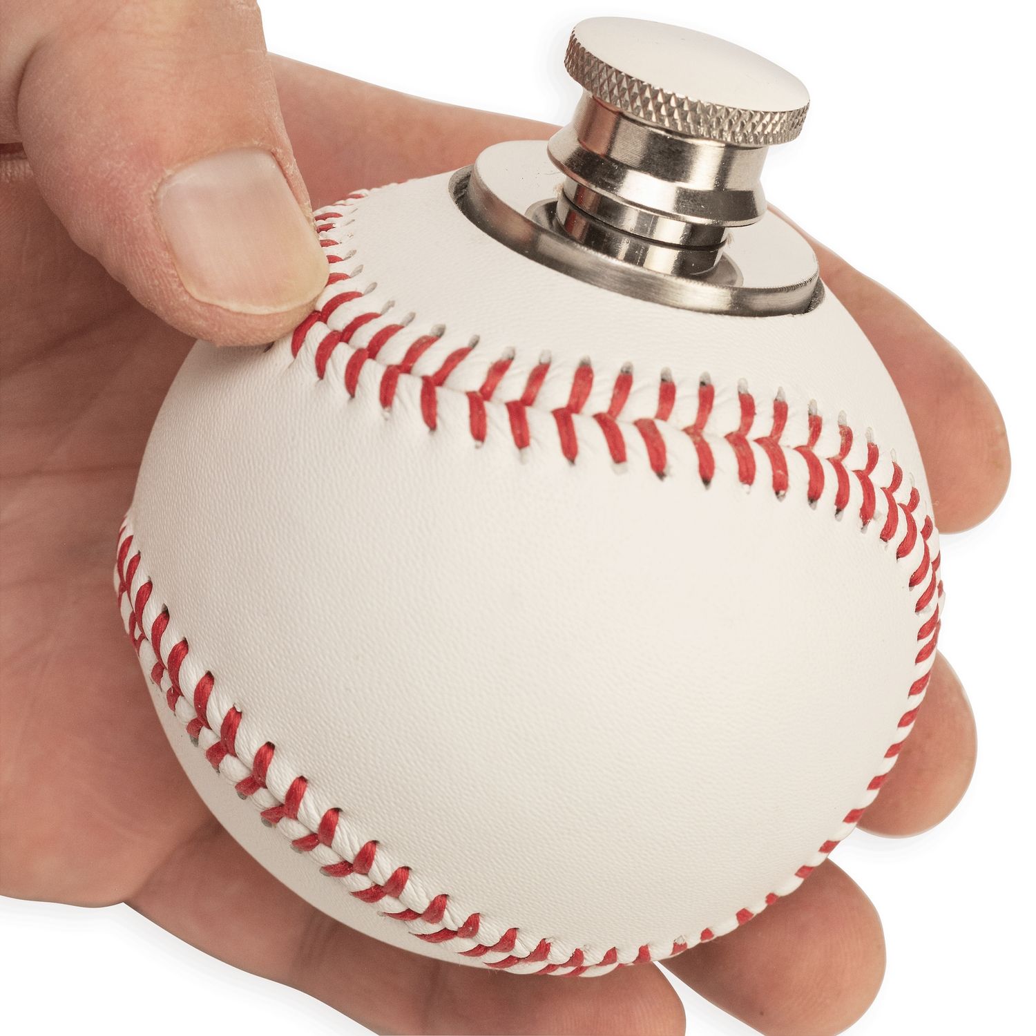 Buffalo Bottle Craft Baseball Flask