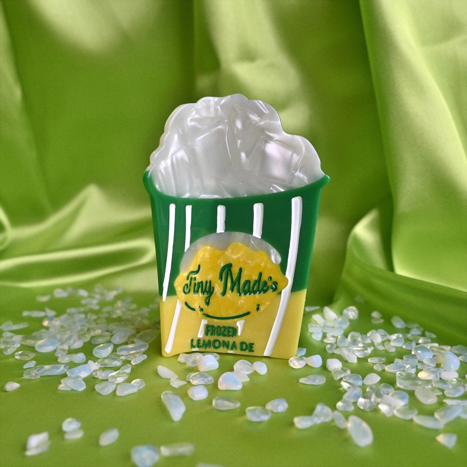 Tiny Made Frozen Lemonade Hair Claw