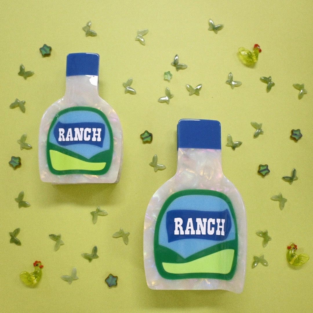 Tiny Made Ranch Hair Claw Large