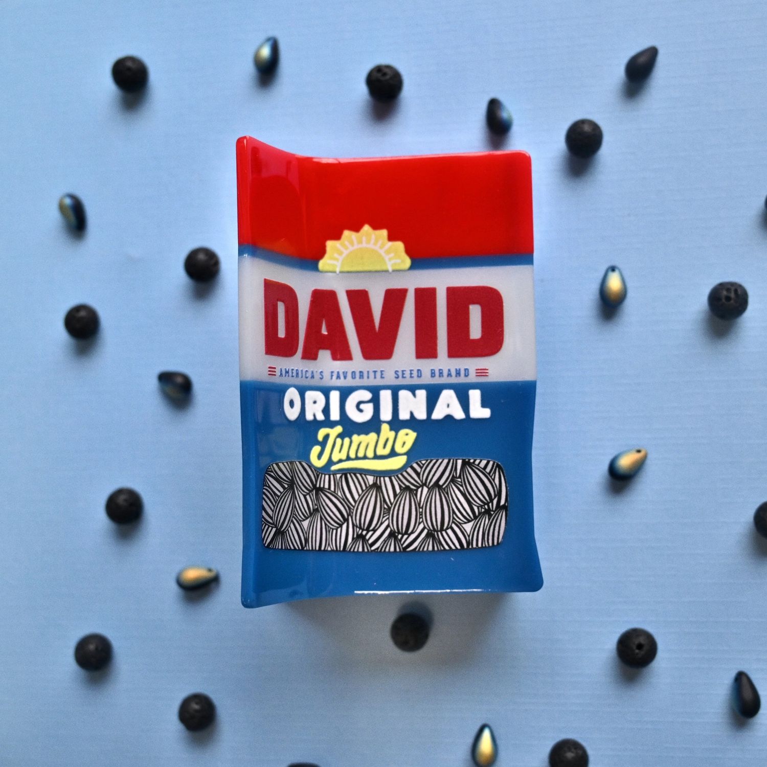 Tiny Sunflower Seeds Hair Claw