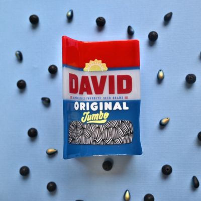Tiny Sunflower Seeds Hair Claw