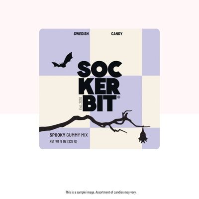 Sockerbit Spooky Gummy Swedish Candy Mix