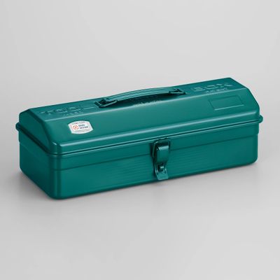 Toyo Top Handle Toolbox Y-350 Antique Green