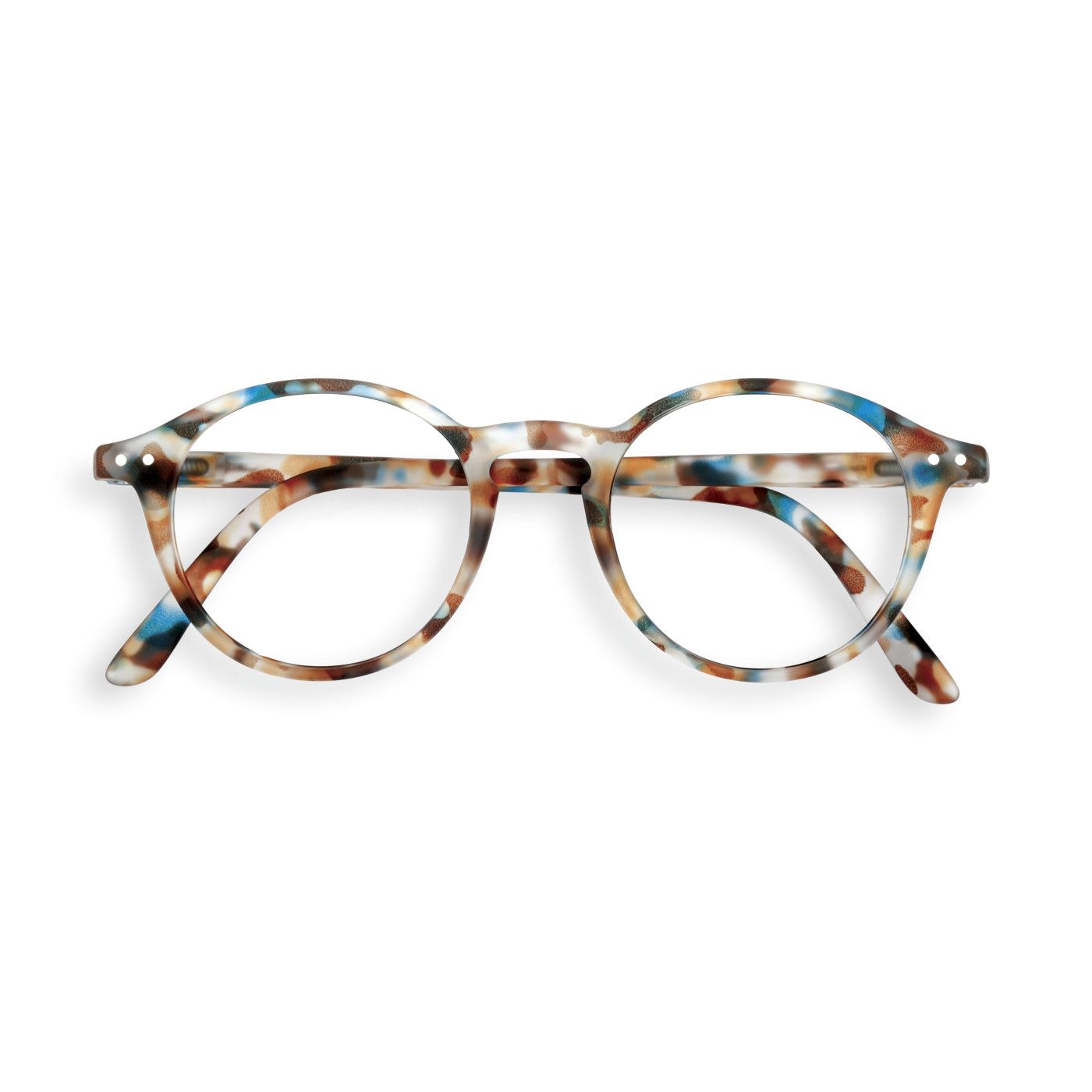 IZIPIZI Reader D Iconic Blue Tortoise , Magnification: 1