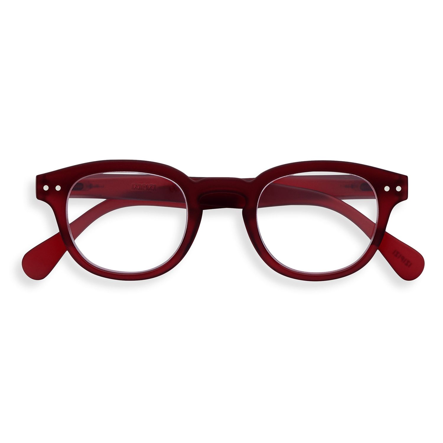 IZIPIZI Reader C Retro Red Mars, Magnification: 1