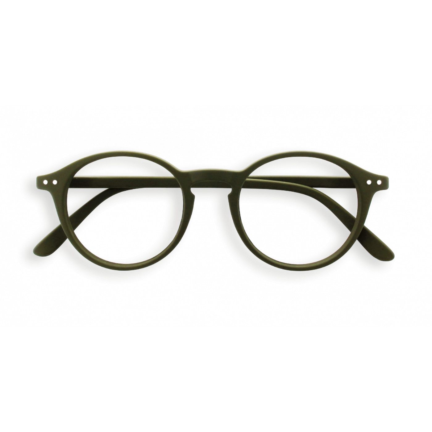 IZIPIZI Reader D Iconic Khaki Green, Magnification: 1