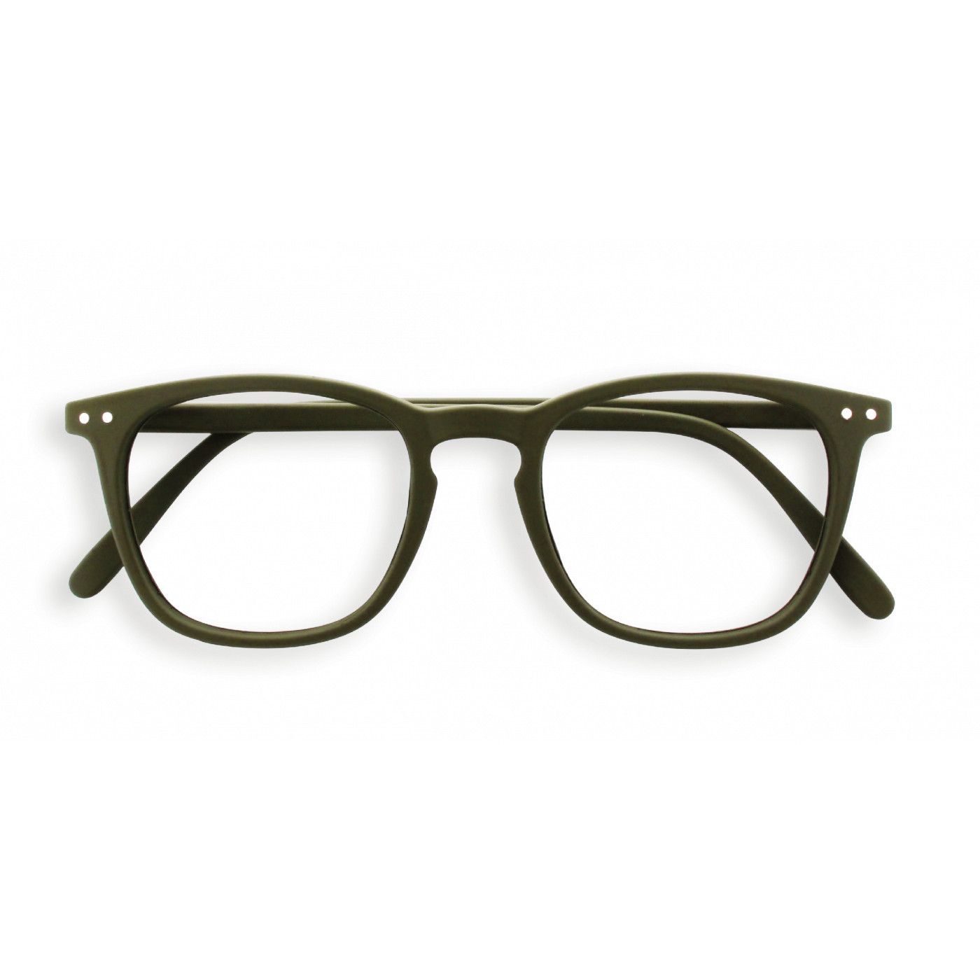 IZIPIZI Reader E Trapeze Khaki Green , Magnification: 1
