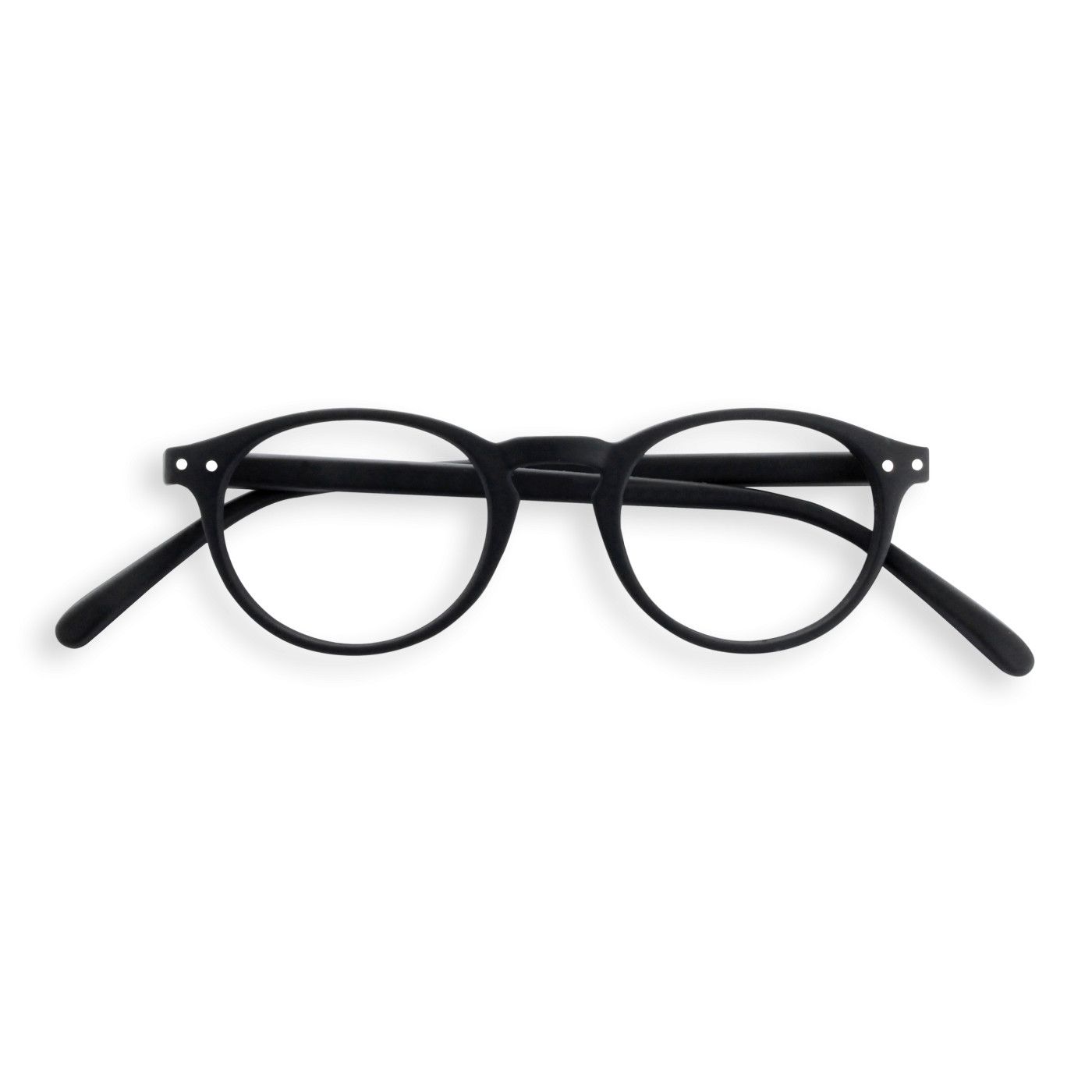 IZIPIZI Reader A Discrete Black , Magnification: 1