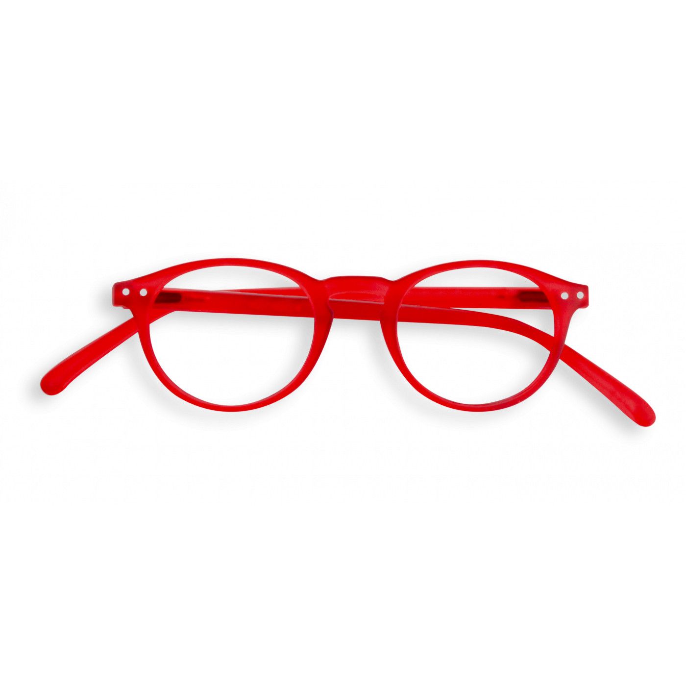 IZIPIZI Reader A Discrete Red, Magnification: 1
