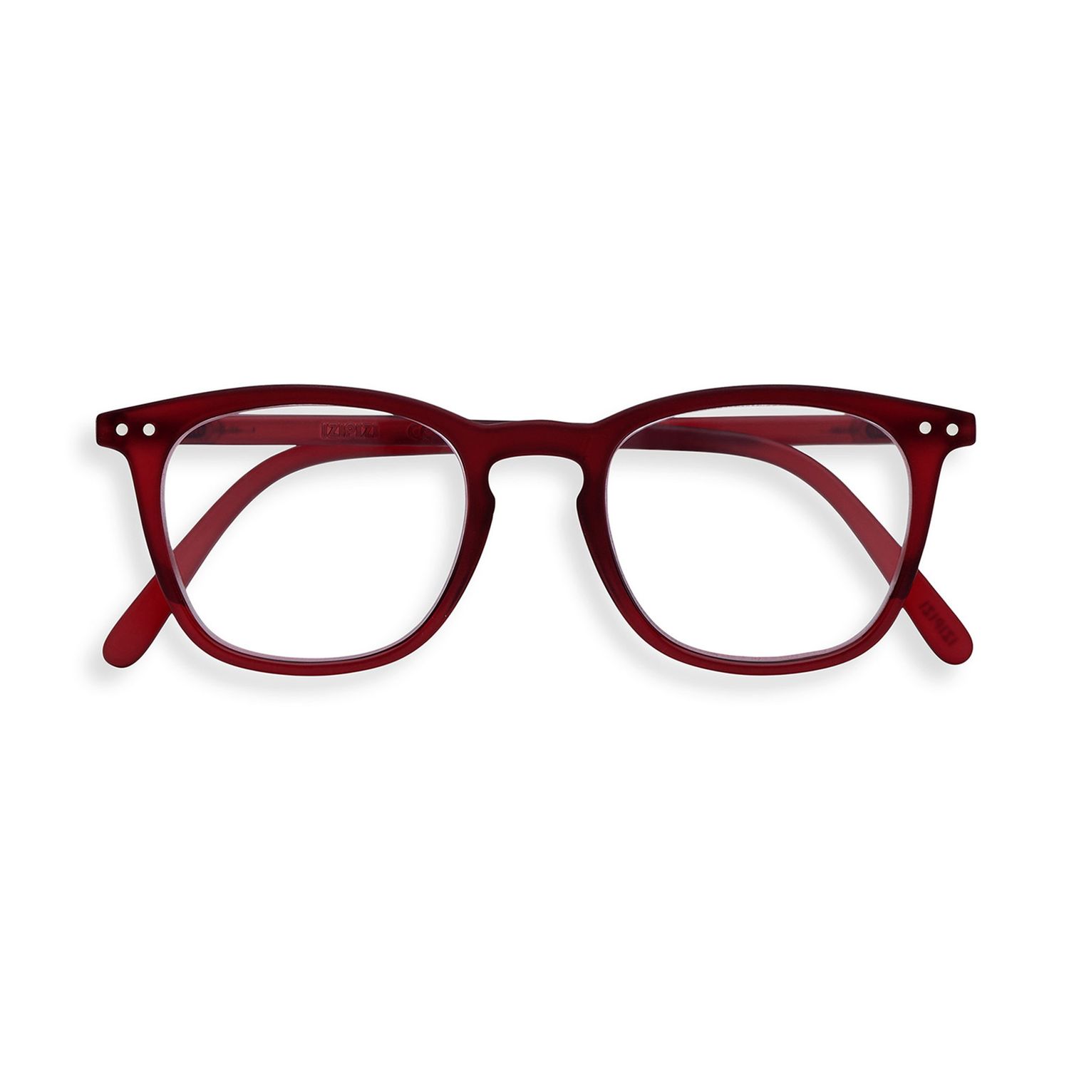 IZIPIZI Reader E Trapeze Red Mars, Magnification: 1